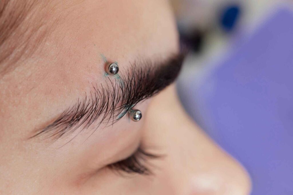 eyebrow piercings healing time, How Long Does an Eyebrow Piercing Take to Heal